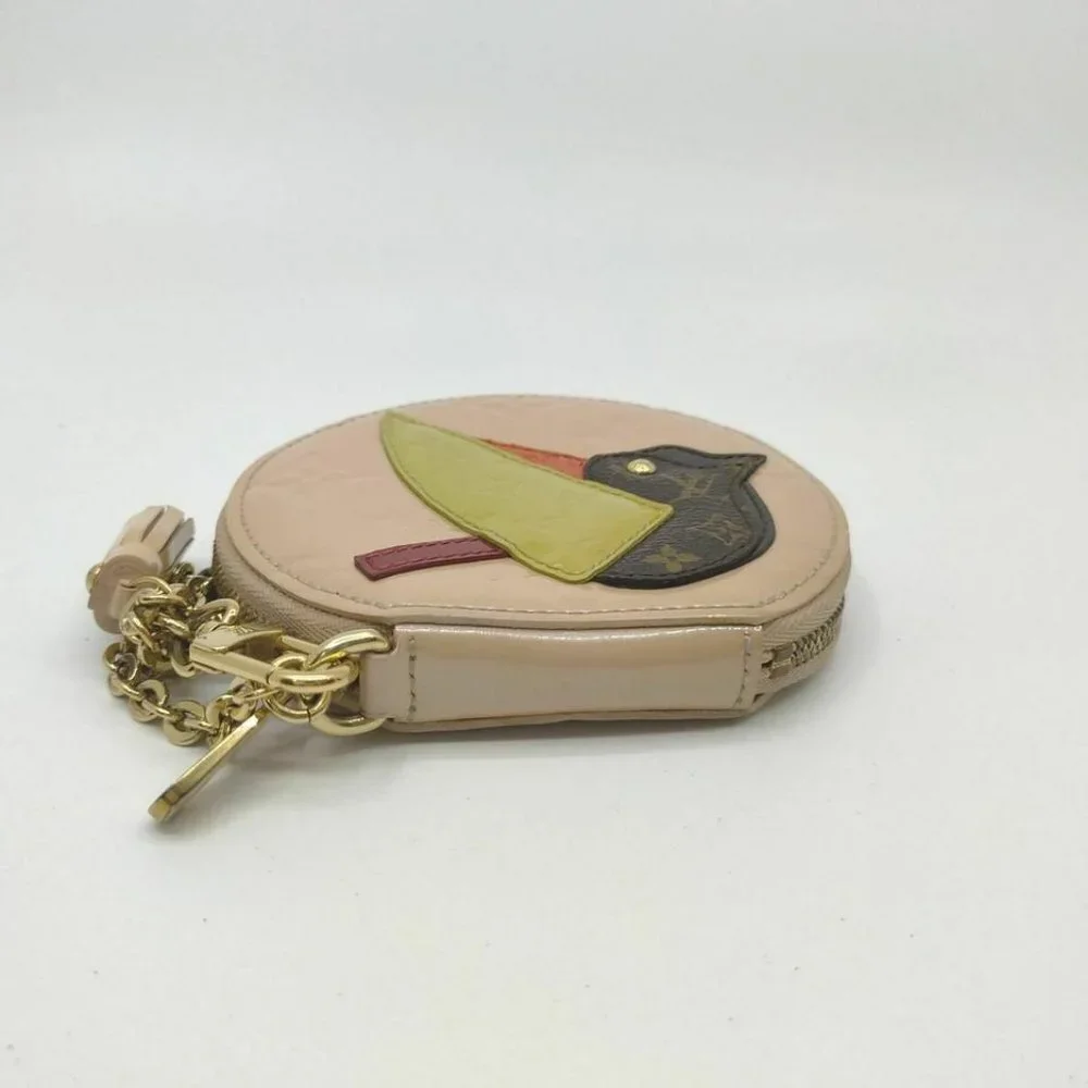 Louis Vuitton M91388 Monogram Vernis Porte Monet-